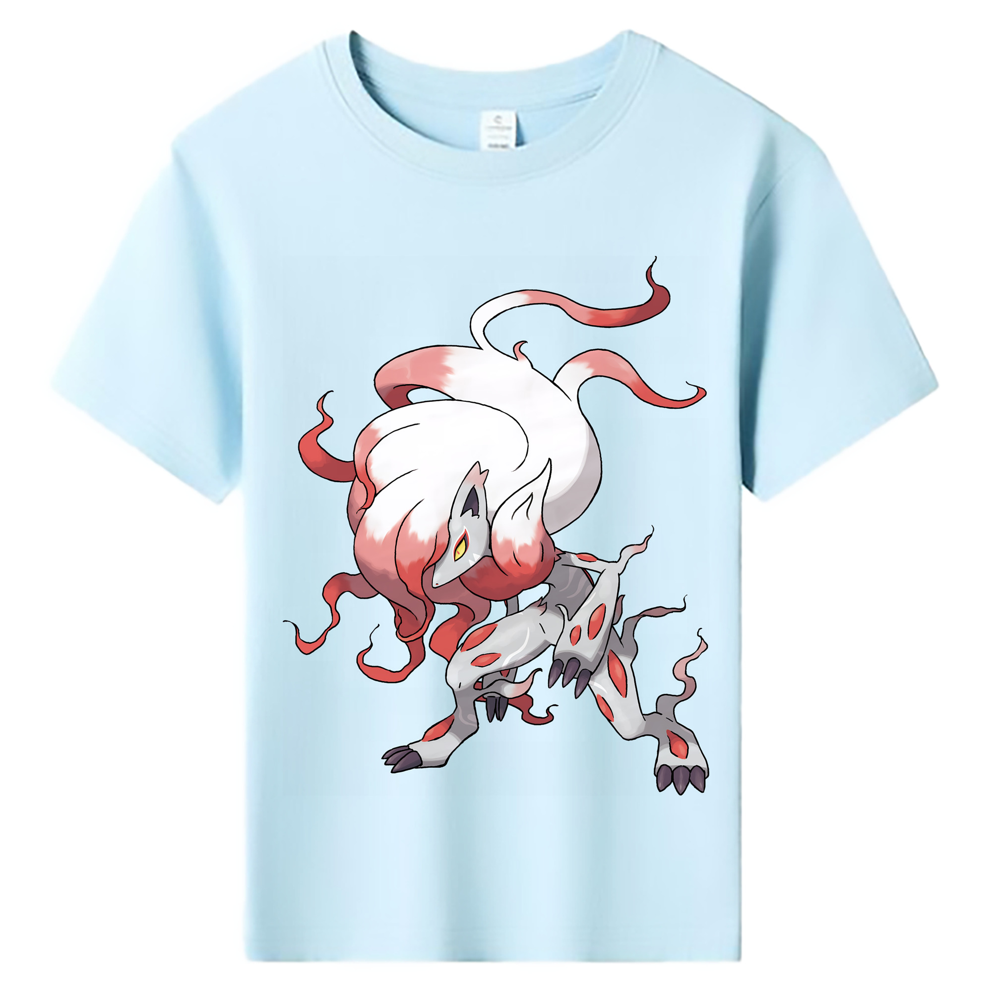（画像用） ポケットモンスター Pokémon 綿100％キッズTシャツ（フロントプリント）